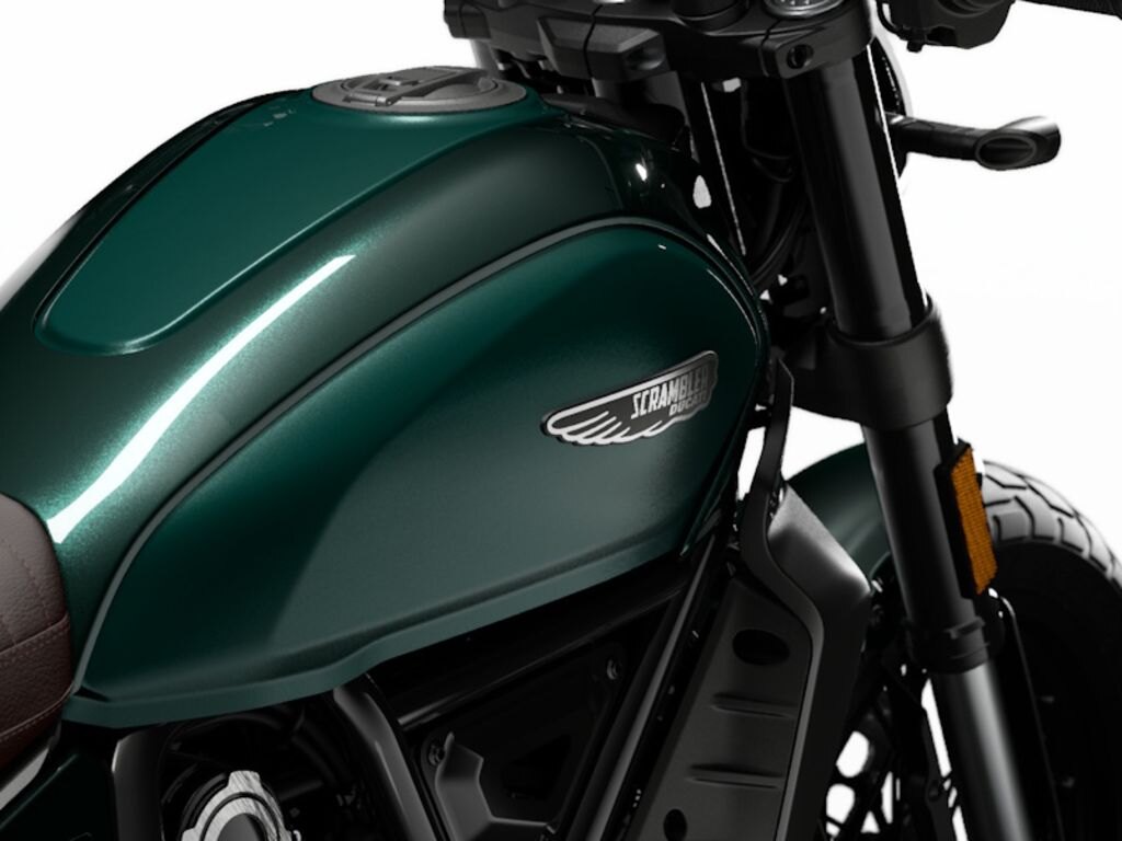 2027 Ducati Scrambler Nightshift Emerald Green