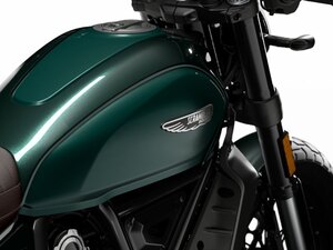 2027 Ducati Scrambler Nightshift Emerald Green
