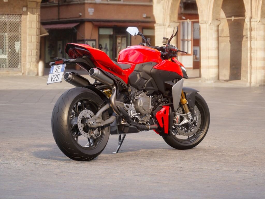 2027 Ducati Streetfighter V2 S Ducati Red