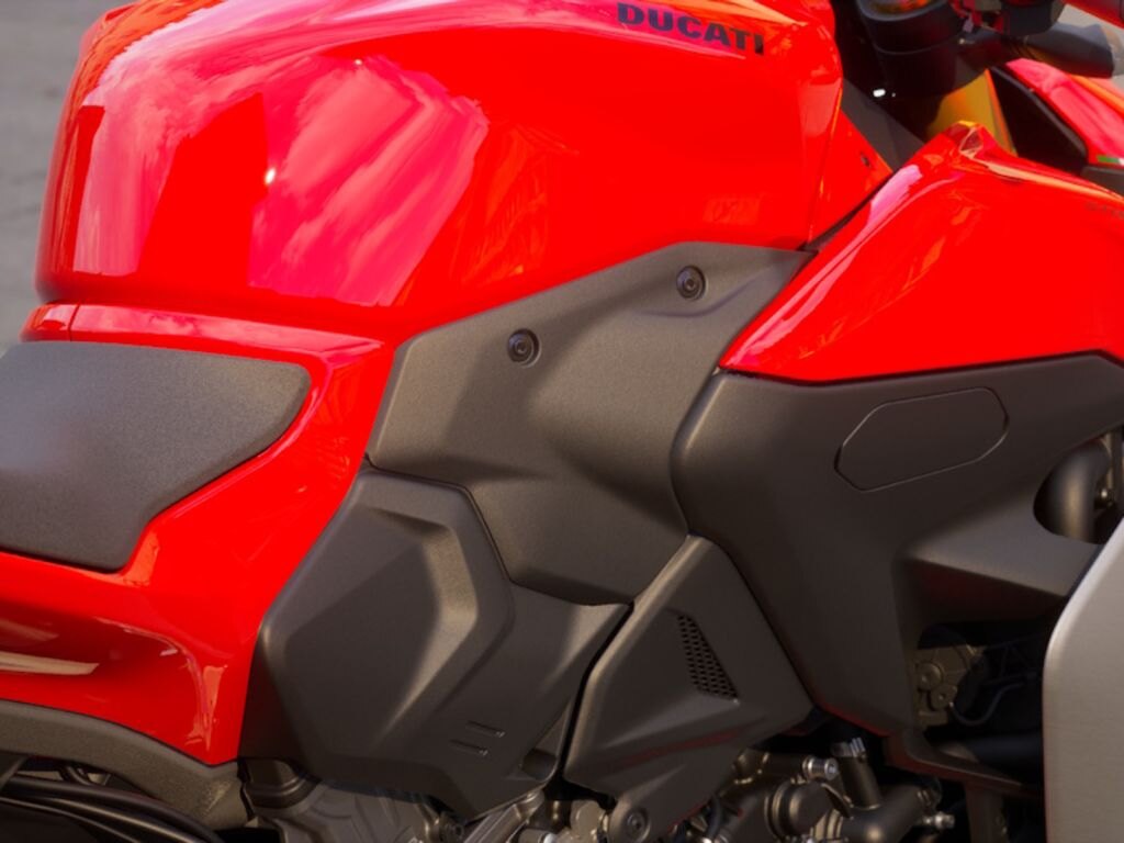 2027 Ducati Streetfighter V2 S Ducati Red