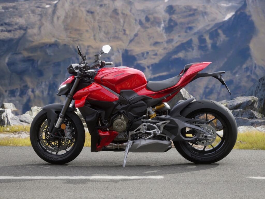 2027 Ducati Streetfighter V4 Ducati Red