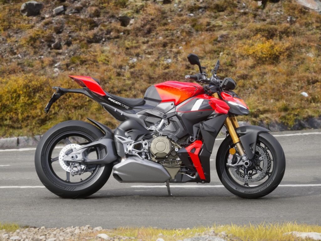 2027 Ducati Streetfighter V4 S Ducati Corse Livery
