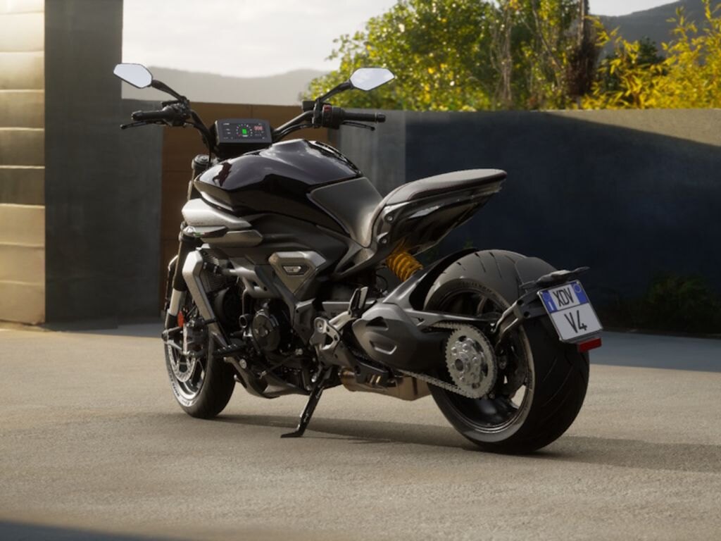 2027 Ducati XDiavel V4 Black Lava