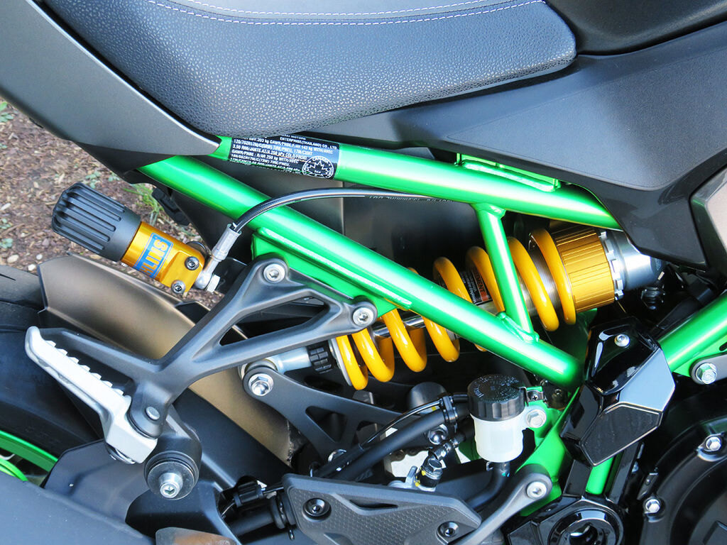 2026 Kawasaki Z900 SE