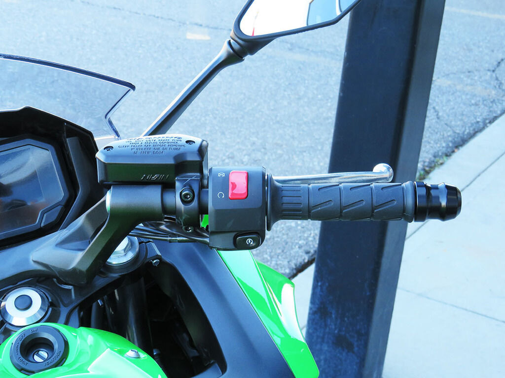 2026 Kawasaki Ninja 650 Lime Green