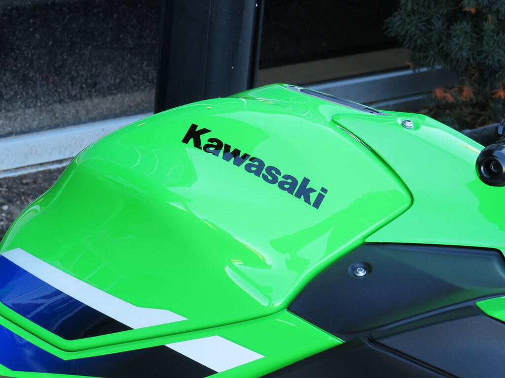 2026 Kawasaki Ninja 650 Lime Green