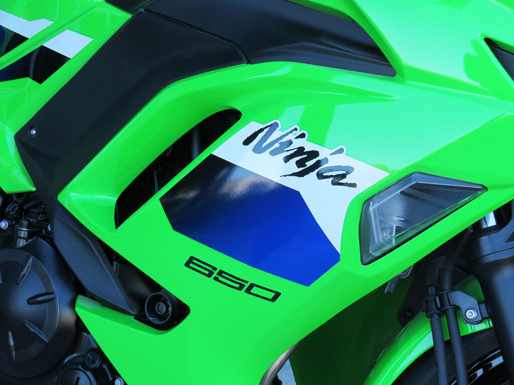 2026 Kawasaki Ninja 650 Lime Green