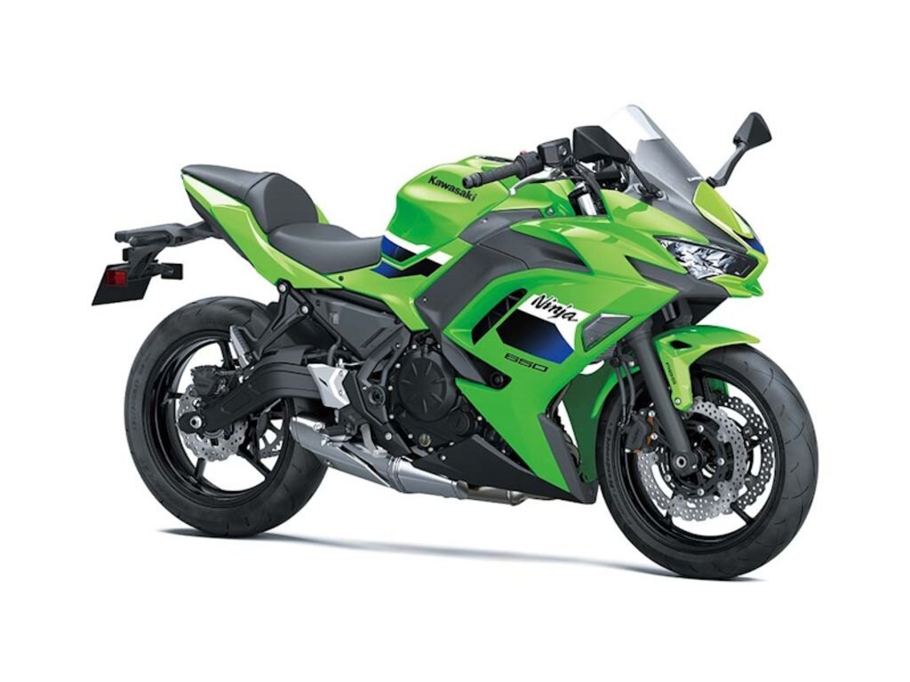 2026 Kawasaki Ninja 650 Lime Green