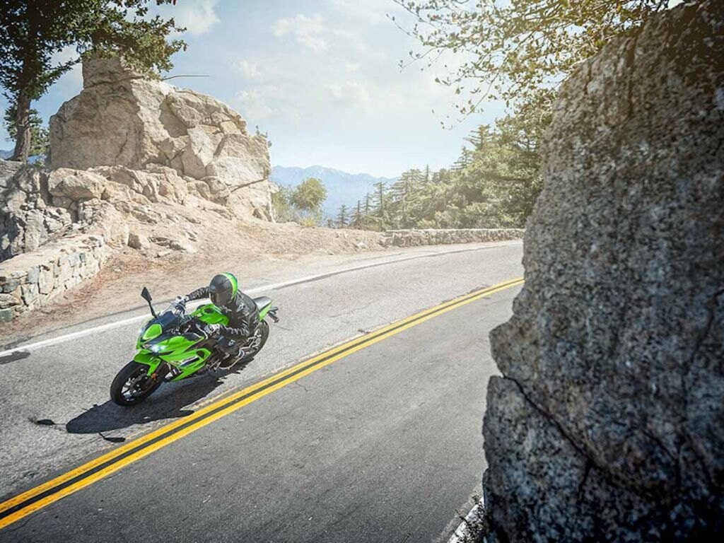 2026 Kawasaki Ninja 650 Lime Green