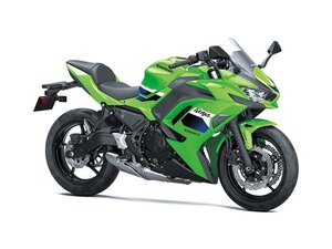 2026 Kawasaki Ninja 650 Lime Green