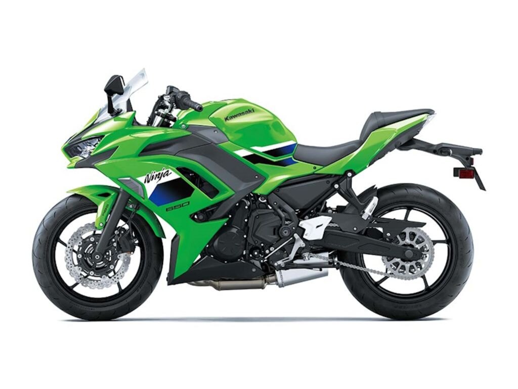 2026 Kawasaki Ninja 650 Lime Green