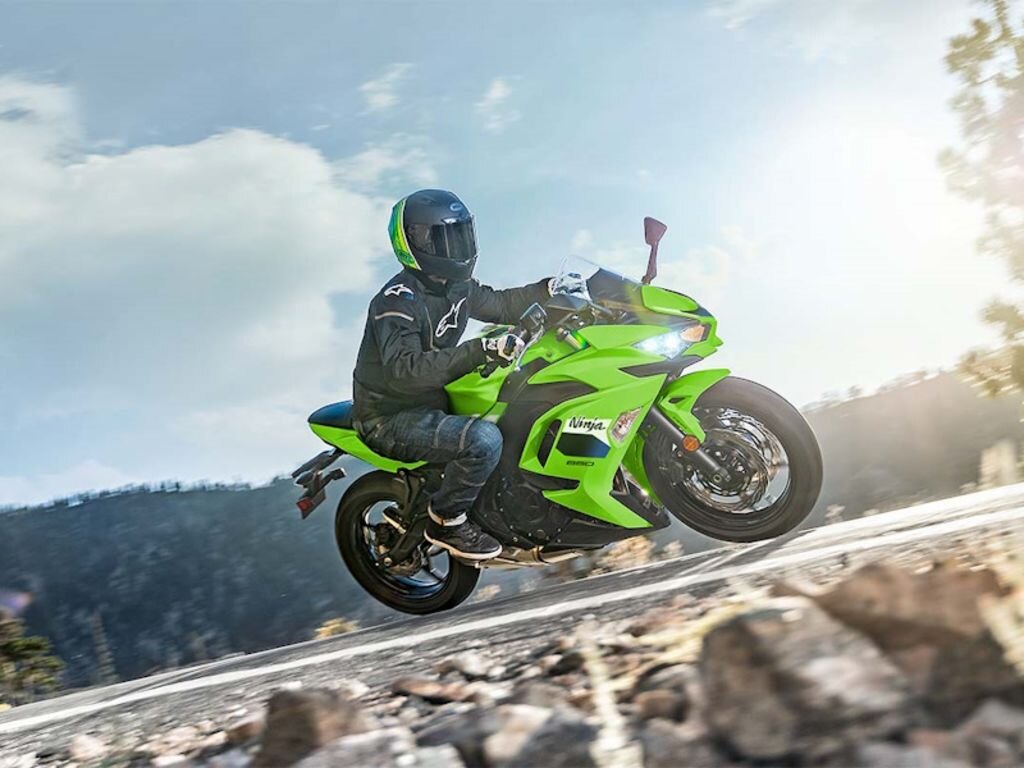 2026 Kawasaki Ninja 650 Lime Green