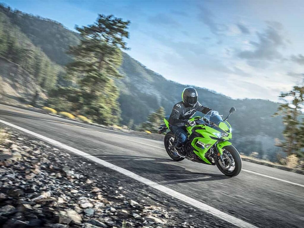 2026 Kawasaki Ninja 650 Lime Green