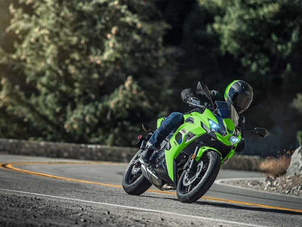2026 Kawasaki Ninja 650 Lime Green
