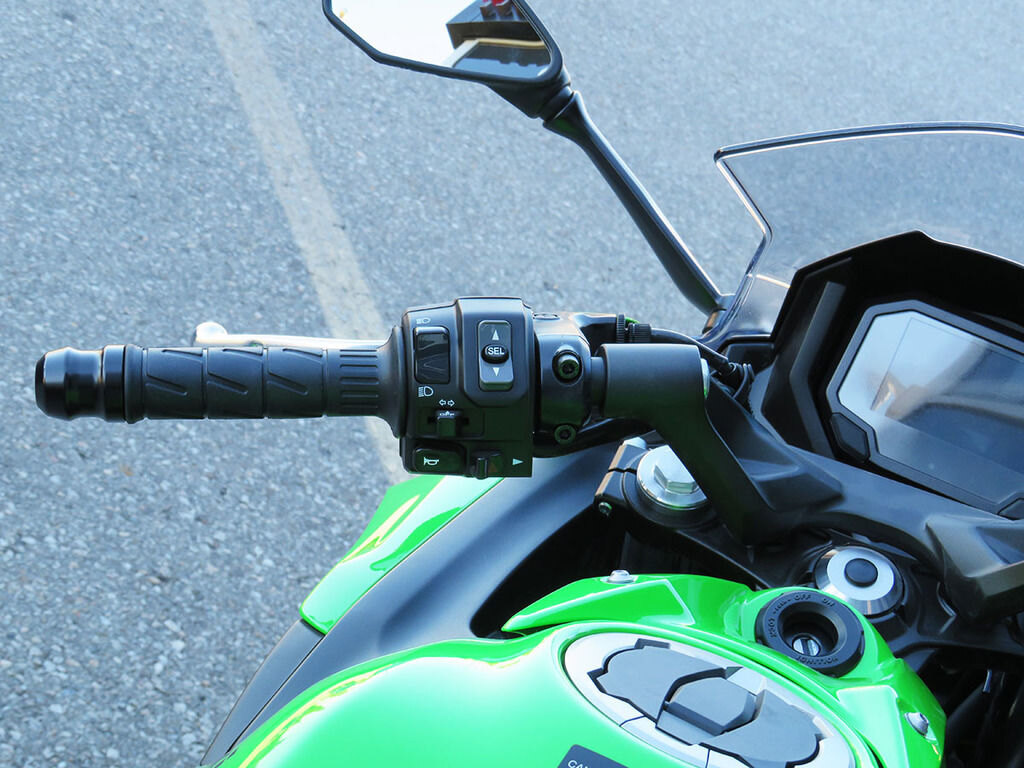 2026 Kawasaki Ninja 650 Lime Green