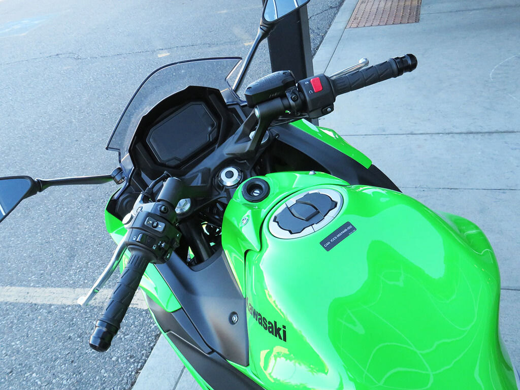 2026 Kawasaki Ninja 650 Lime Green