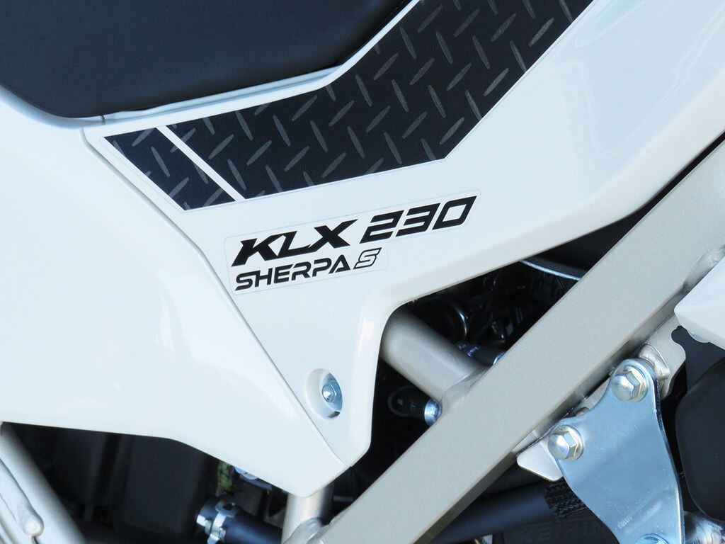 2026 Kawasaki KLX230 Sherpa S