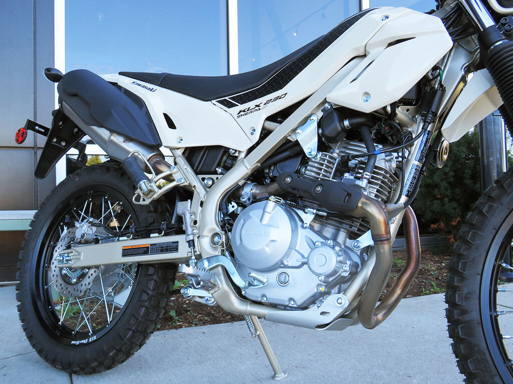 2026 Kawasaki KLX230 Sherpa S