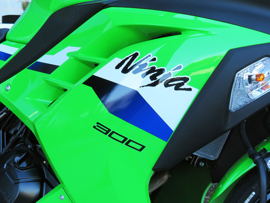 2026 Kawasaki Ninja 300