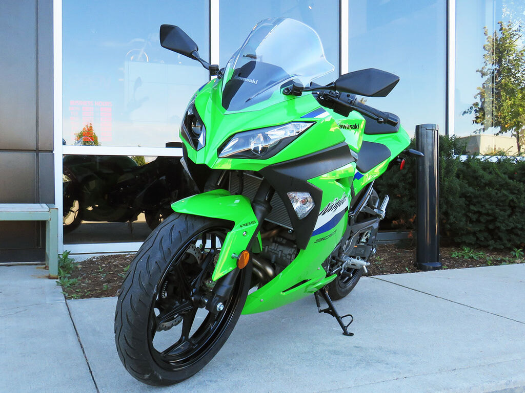2026 Kawasaki Ninja 300