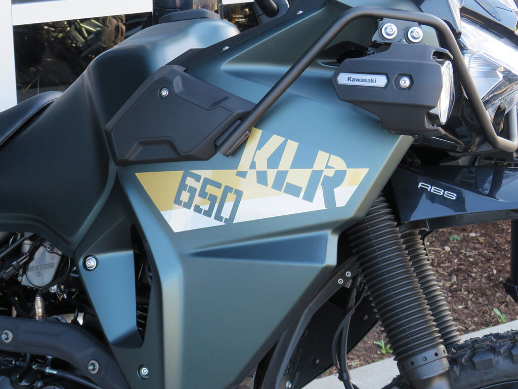 2026 Kawasaki KLR650 Adventure