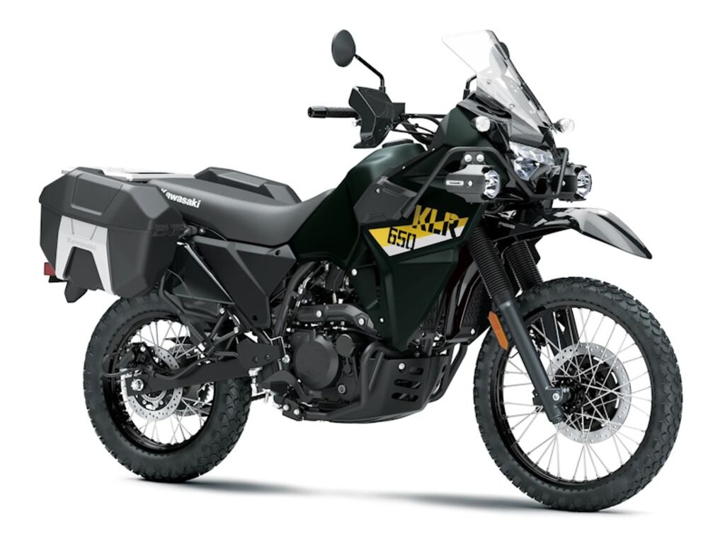 2026 Kawasaki KLR650 Adventure