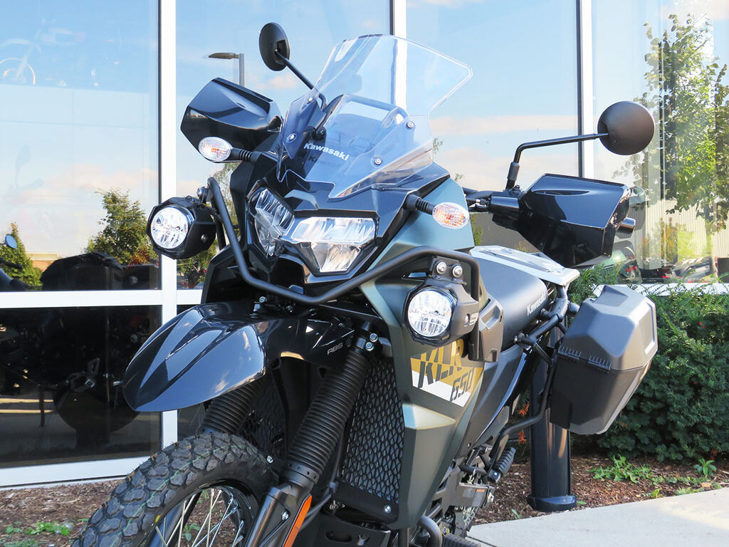 2026 Kawasaki KLR650 Adventure