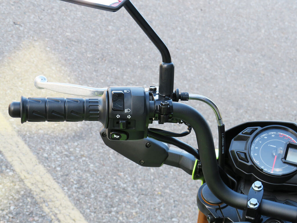 2026 Kawasaki Z125 PRO