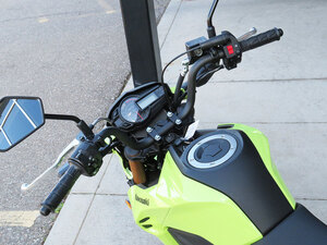 2026 Kawasaki Z125 PRO