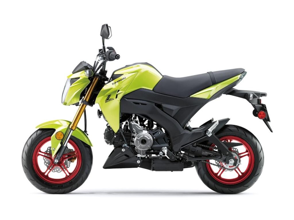 2026 Kawasaki Z125 PRO