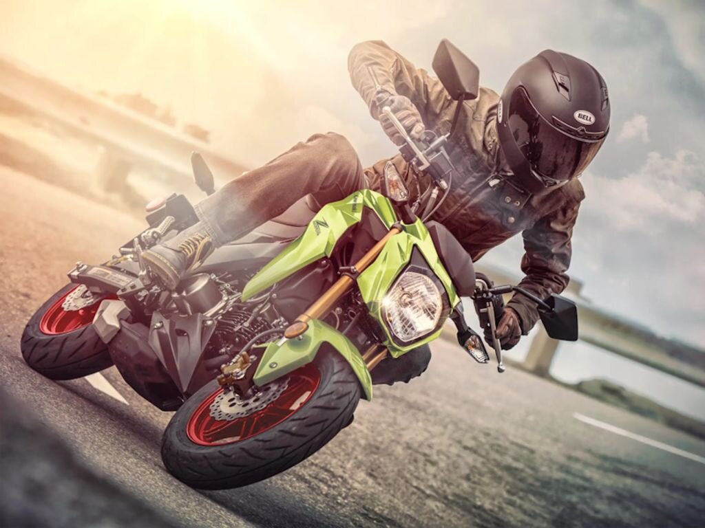 2026 Kawasaki Z125 PRO