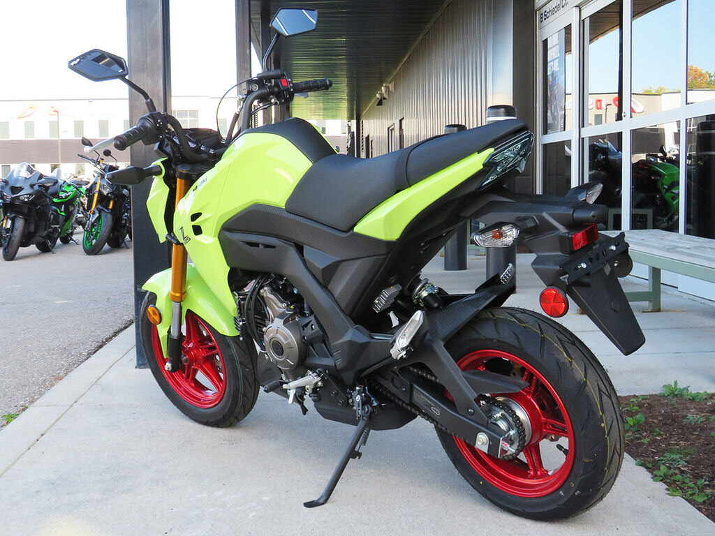 2026 Kawasaki Z125 PRO