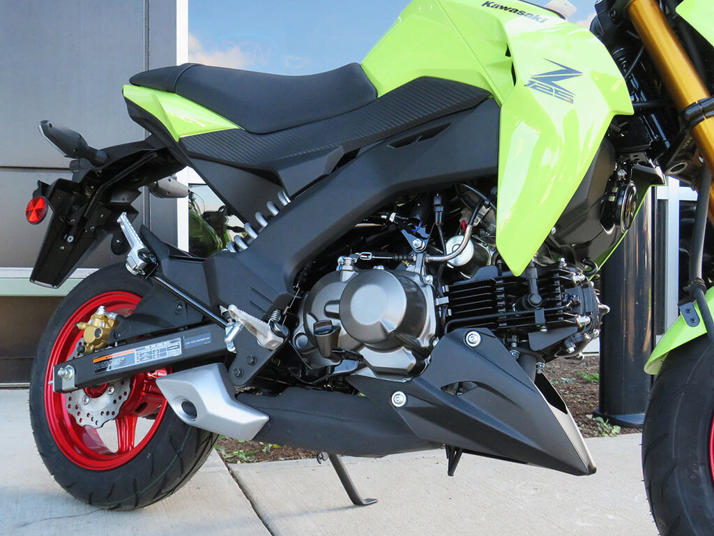 2026 Kawasaki Z125 PRO