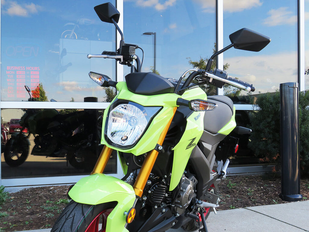 2026 Kawasaki Z125 PRO