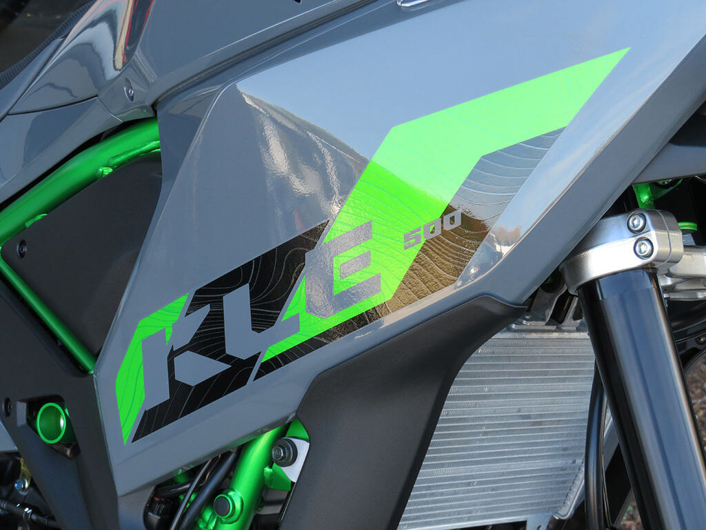 2026 Kawasaki KLE500 SE