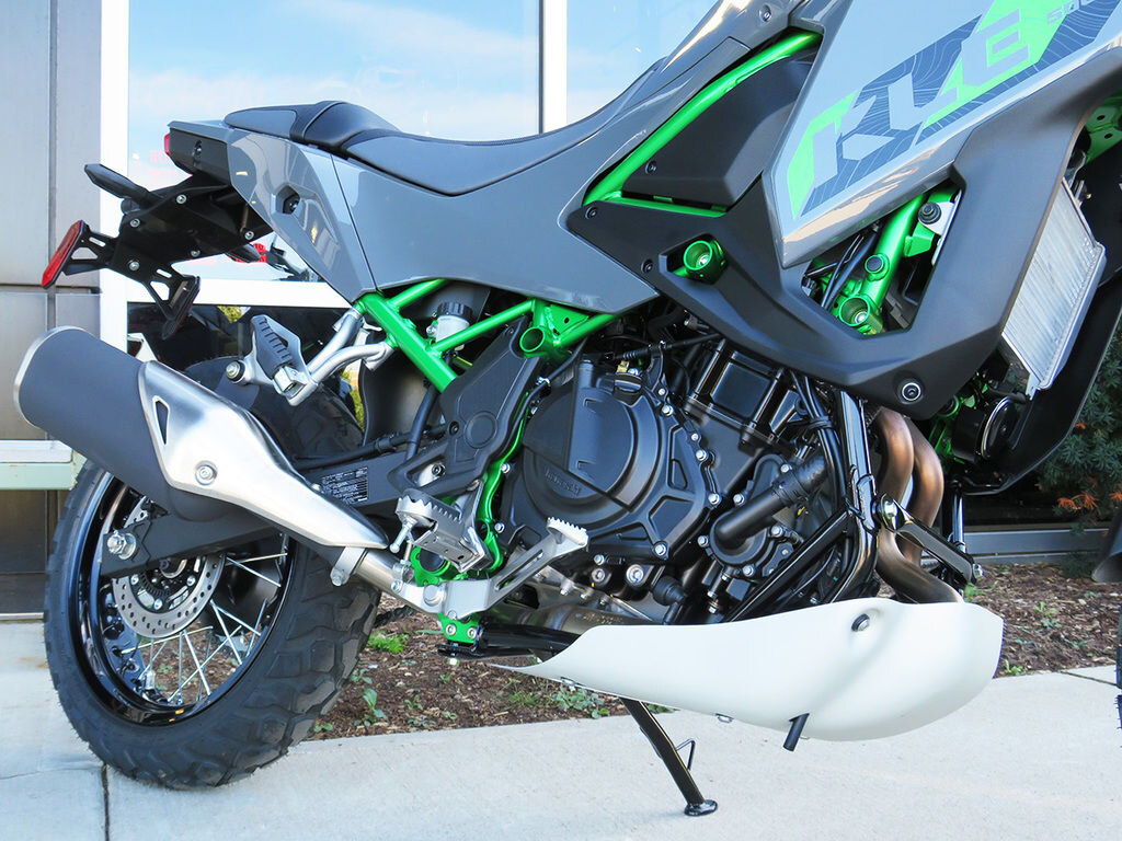 2026 Kawasaki KLE500 SE