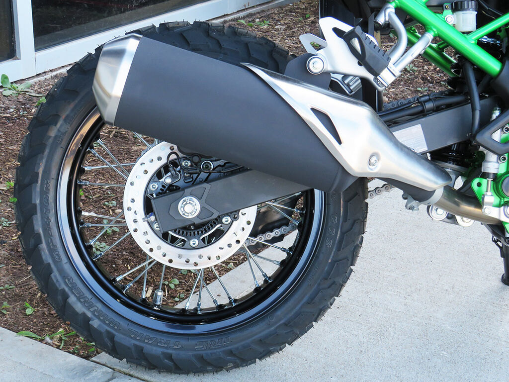 2026 Kawasaki KLE500 SE