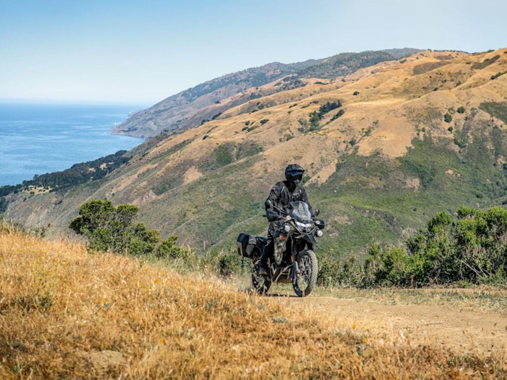 2026 Kawasaki KLR650 Adventure Cypher Camo Beige