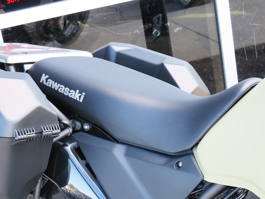 2026 Kawasaki KLR650 Adventure Cypher Camo Beige