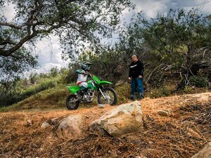 2027 Kawasaki KLX140R