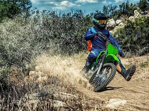 2027 Kawasaki KLX140R F