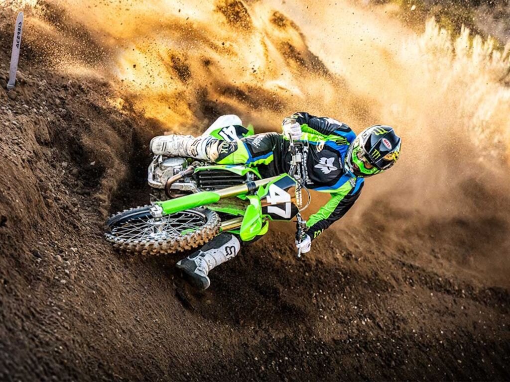 2027 Kawasaki KX250F