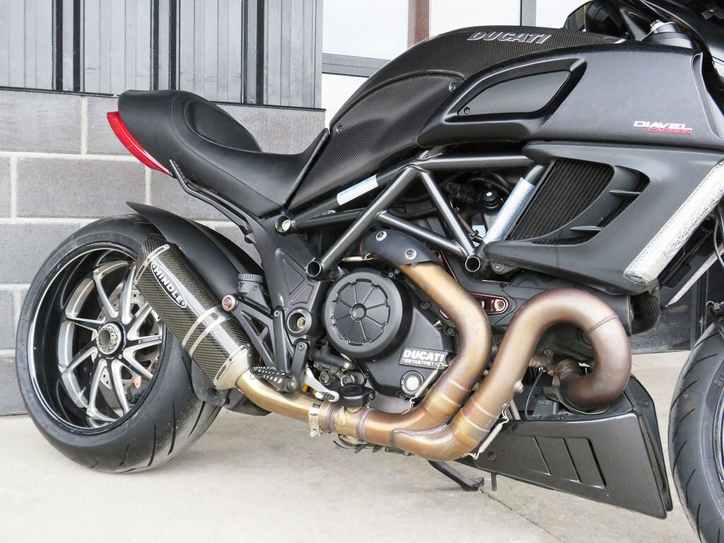 2011 Ducati Diavel Carbon