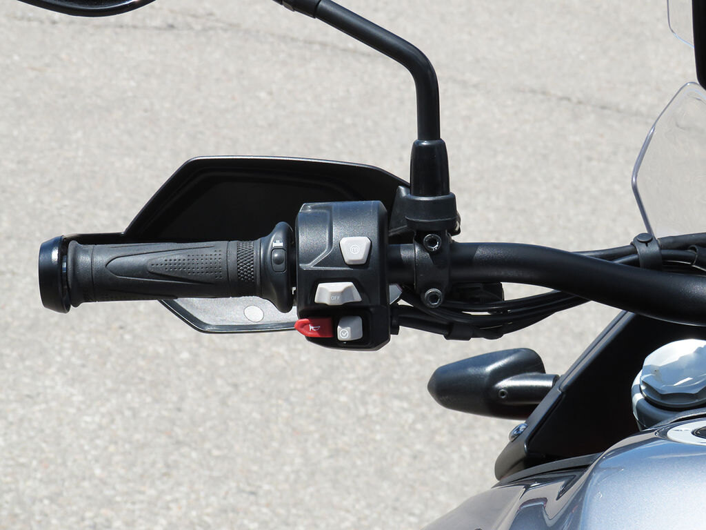 2021 Triumph Tiger 850 Sport Graphite Diablo Red