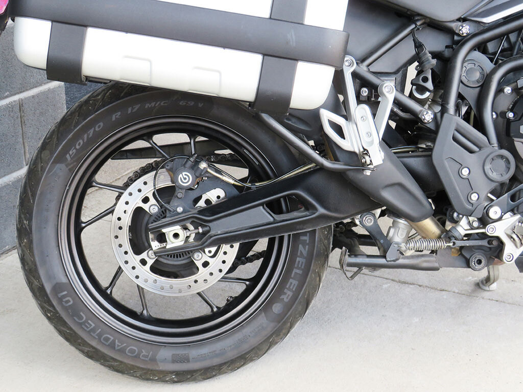 2021 Triumph Tiger 850 Sport Graphite Diablo Red