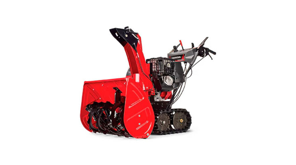 2026 Honda Power HSS1332CTD 81 cm (32 in), Track Drive ES Snowblower