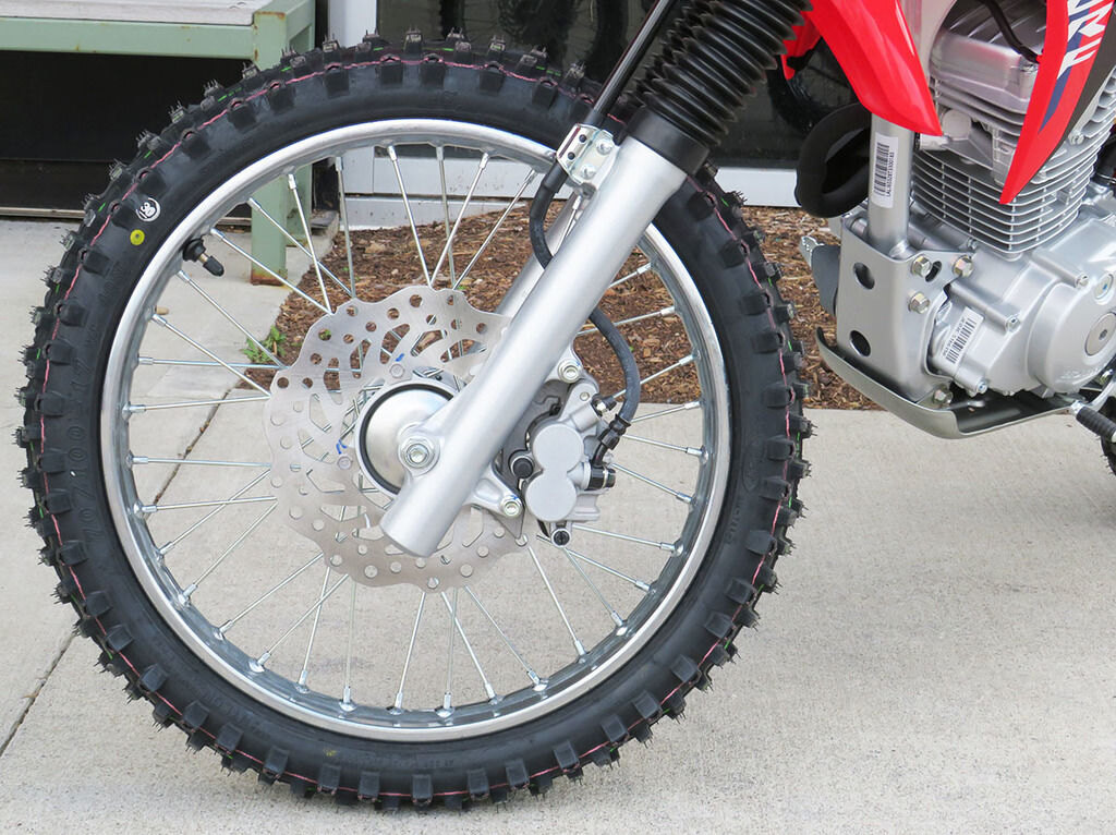 2026 Honda CRF125F