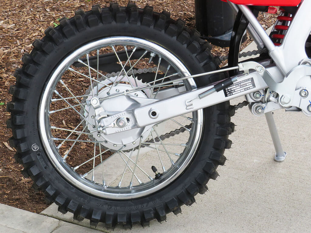 2026 Honda CRF125F