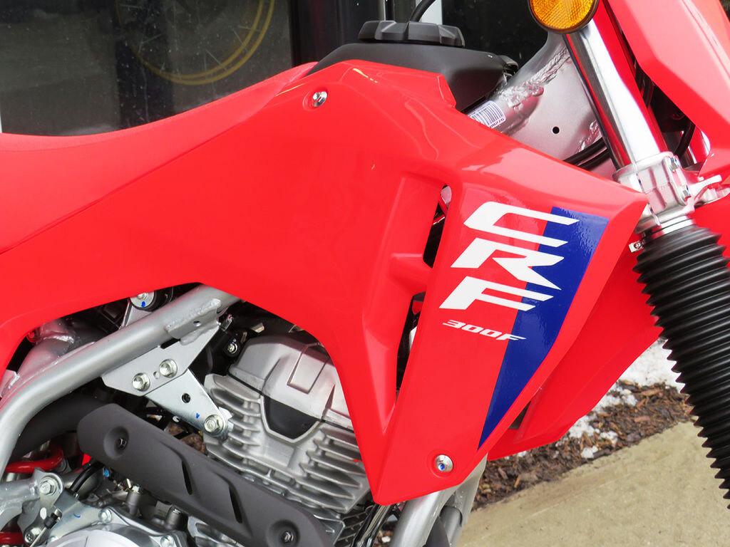 2026 Honda CRF300F