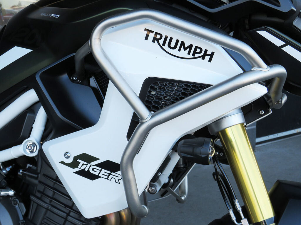 2025 Triumph Tiger 1200 Rally Pro Matt Khaki Green